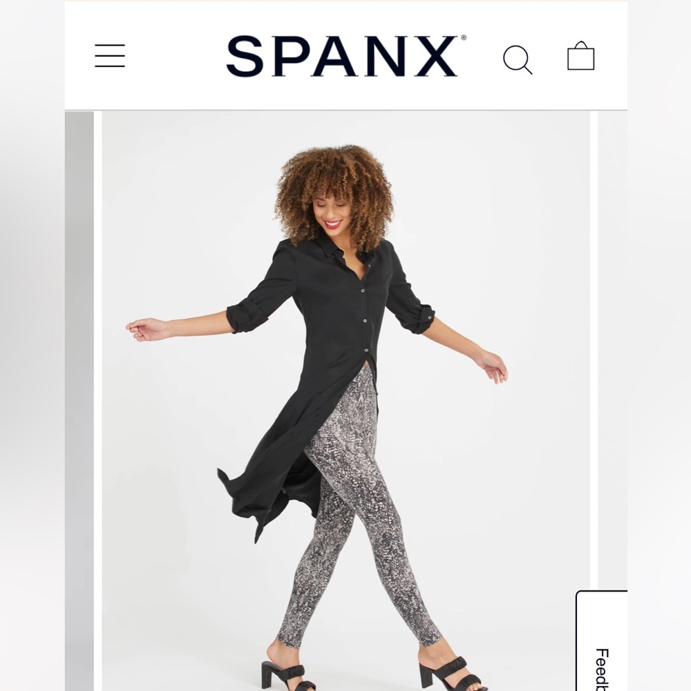 New with tags snakeskin pants fits like a medium